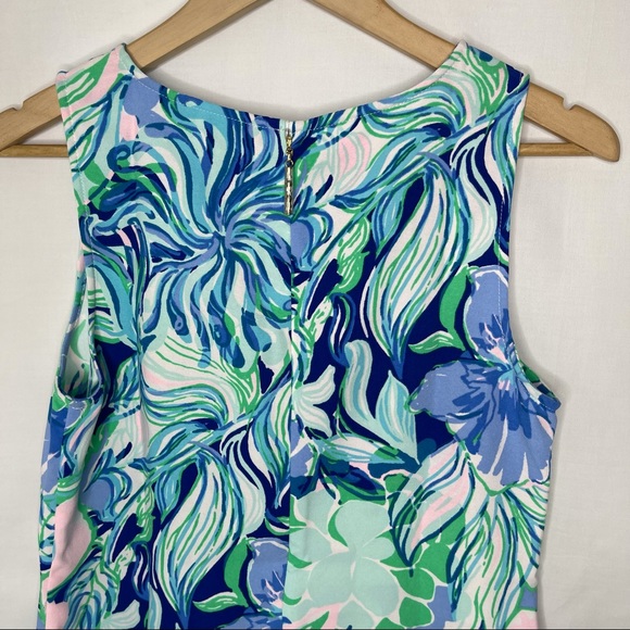 Lilly Pulitzer Women’s Small Donna Party Thyme Top - Picture 7 of 9
